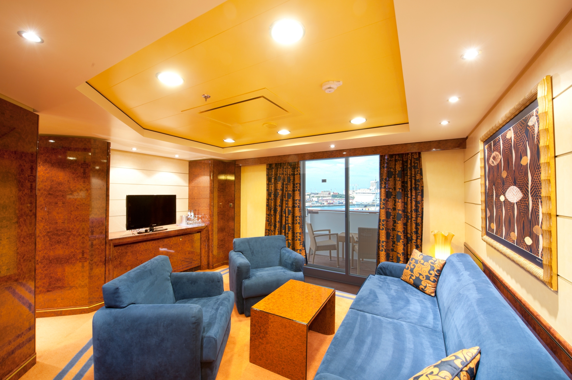 MyCruise MSC Splendida Kahytter Suite SX1